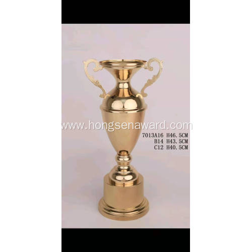 Metal trophy